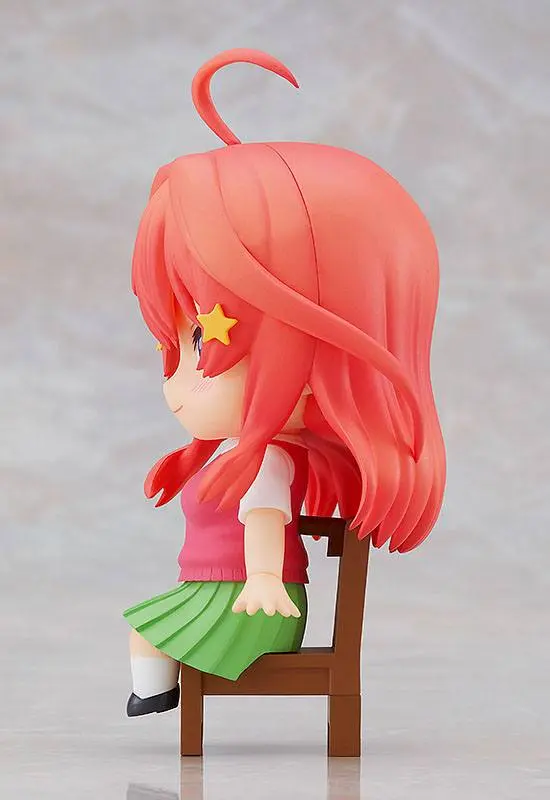 The Quintessential Quintuplets Movie Nendoroid Swacchao! Figure Itsuki Nakano 10 cm termékfotó