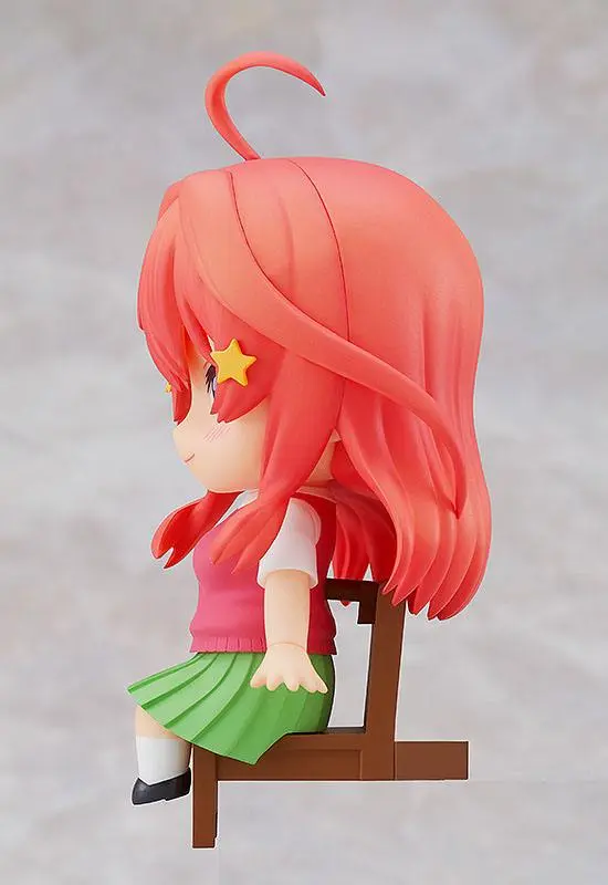 The Quintessential Quintuplets Movie Nendoroid Swacchao! Figure Itsuki Nakano 10 cm termékfotó