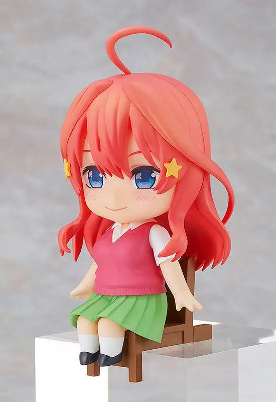 The Quintessential Quintuplets Movie Nendoroid Swacchao! Figure Itsuki Nakano 10 cm termékfotó