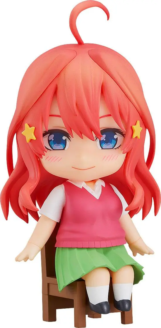 The Quintessential Quintuplets Movie Nendoroid Swacchao! Figure Itsuki Nakano 10 cm termékfotó