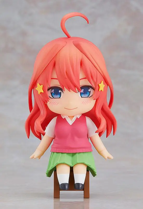 The Quintessential Quintuplets Movie Nendoroid Swacchao! Figure Itsuki Nakano 10 cm termékfotó