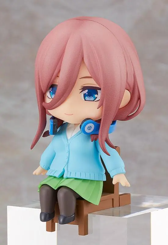 The Quintessential Quintuplets Movie Nendoroid Swacchao! Figure Miku Nakano 9 cm termékfotó