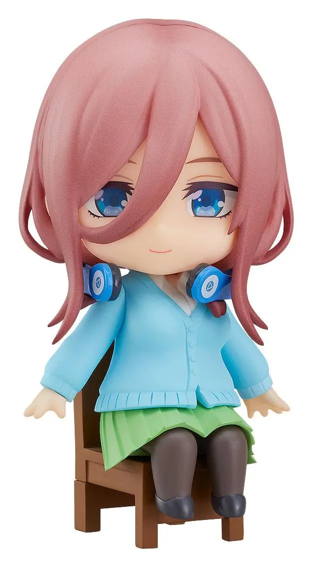 The Quintessential Quintuplets Movie Nendoroid Swacchao! Figure Miku Nakano 9 cm termékfotó