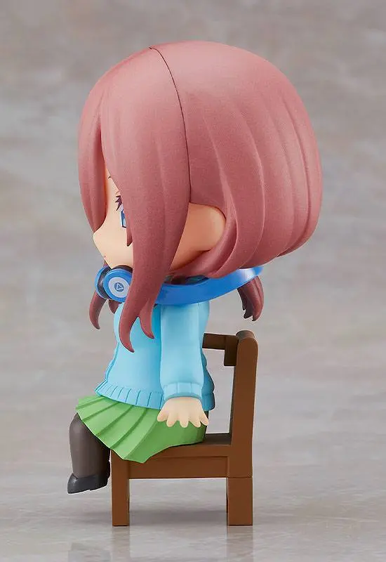 The Quintessential Quintuplets Movie Nendoroid Swacchao! Figure Miku Nakano 9 cm termékfotó