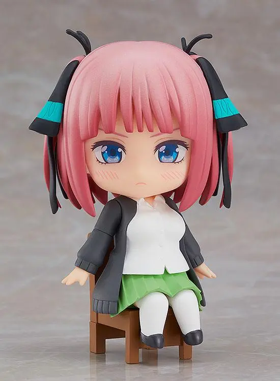 The Quintessential Quintuplets Movie Nendoroid Swacchao! Figure Nino Nakano 9 cm product photo