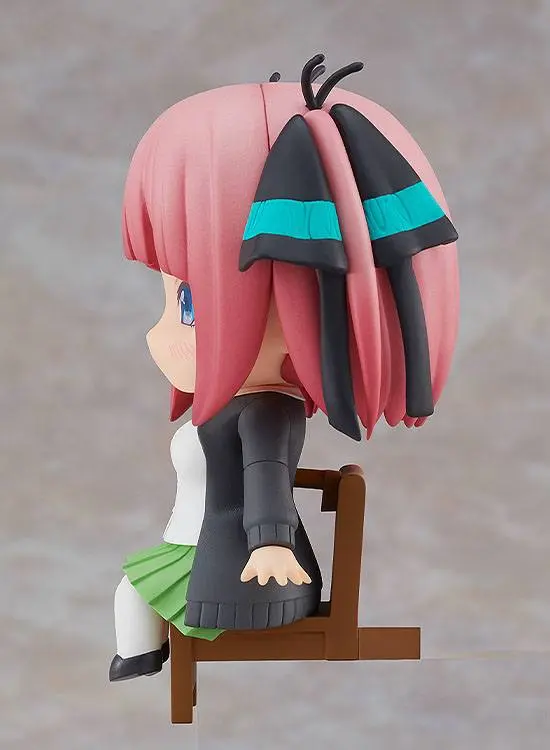The Quintessential Quintuplets Movie Nendoroid Swacchao! Figure Nino Nakano 9 cm product photo