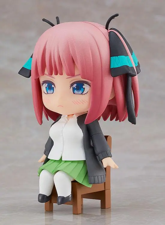 The Quintessential Quintuplets Movie Nendoroid Swacchao! Figure Nino Nakano 9 cm product photo