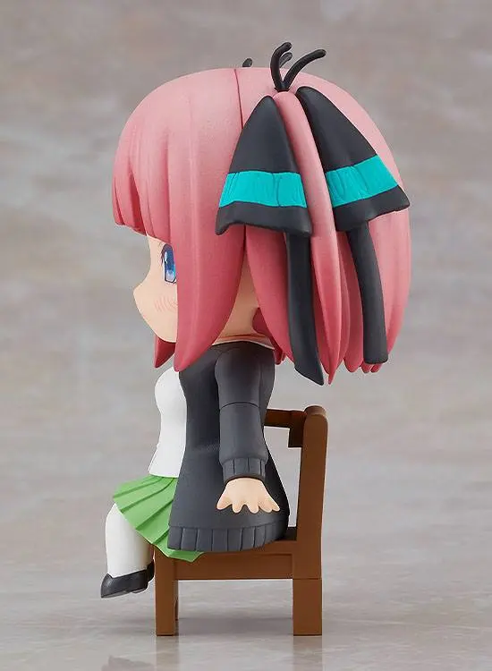 The Quintessential Quintuplets Movie Nendoroid Swacchao! Figure Nino Nakano 9 cm product photo