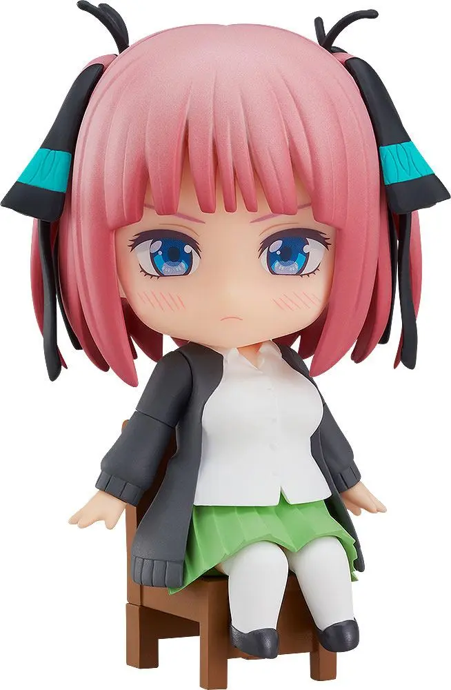 The Quintessential Quintuplets Movie Nendoroid Swacchao! Figure Nino Nakano 9 cm product photo