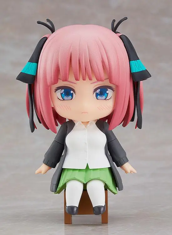 The Quintessential Quintuplets Movie Nendoroid Swacchao! Figure Nino Nakano 9 cm product photo