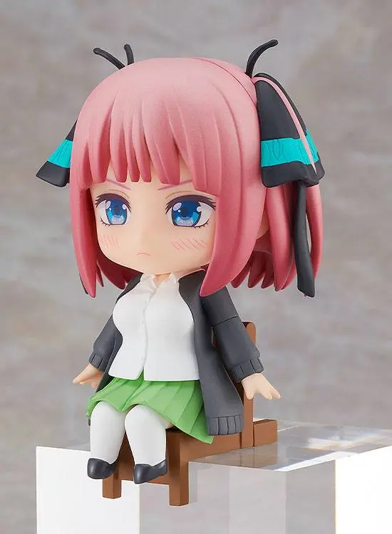 The Quintessential Quintuplets Movie Nendoroid Swacchao! Figure Nino Nakano 9 cm product photo