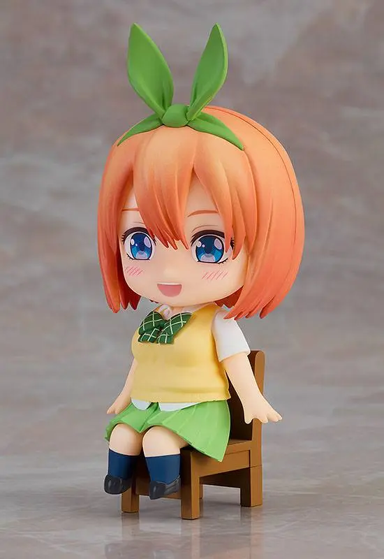 The Quintessential Quintuplets Movie Nendoroid Swacchao! Figure Yotsuba Nakano 10 cm termékfotó