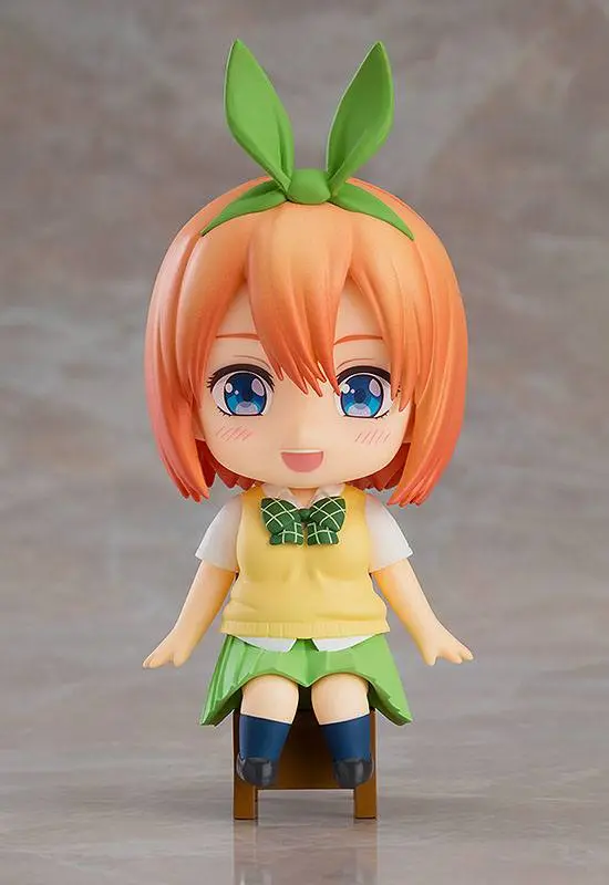 The Quintessential Quintuplets Movie Nendoroid Swacchao! Figure Yotsuba Nakano 10 cm termékfotó