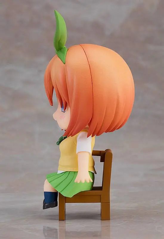 The Quintessential Quintuplets Movie Nendoroid Swacchao! Figure Yotsuba Nakano 10 cm termékfotó