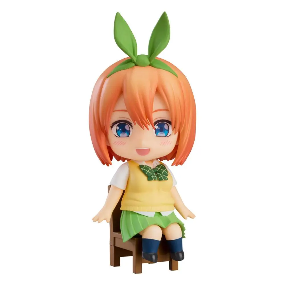 The Quintessential Quintuplets Movie Nendoroid Swacchao! Figure Yotsuba Nakano 10 cm termékfotó