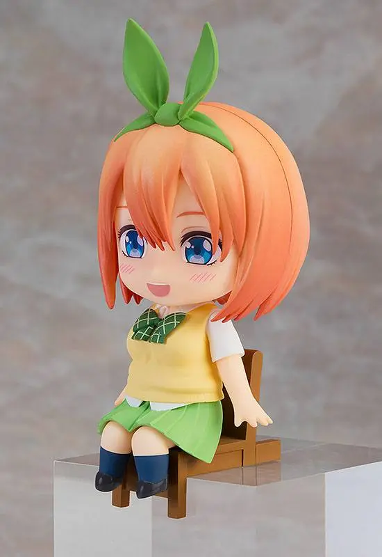 The Quintessential Quintuplets Movie Nendoroid Swacchao! Figure Yotsuba Nakano 10 cm termékfotó