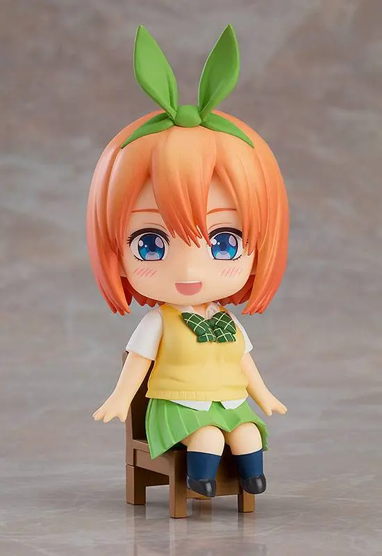 The Quintessential Quintuplets Movie Nendoroid Swacchao! Figure Yotsuba Nakano 10 cm termékfotó