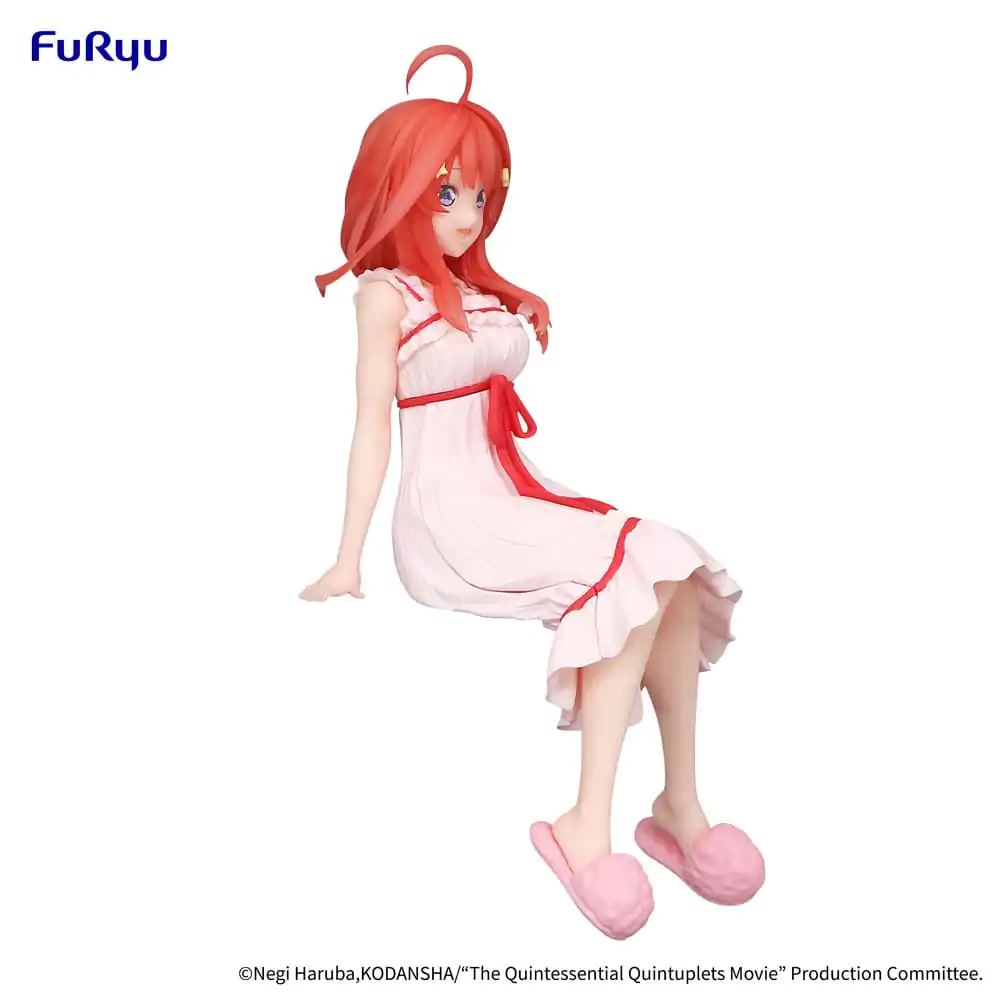 The Quintessential Quintuplets Movie Noodle Stopper PVC Statue Itsuki Nakano Loungewear Ver. 16 cm termékfotó