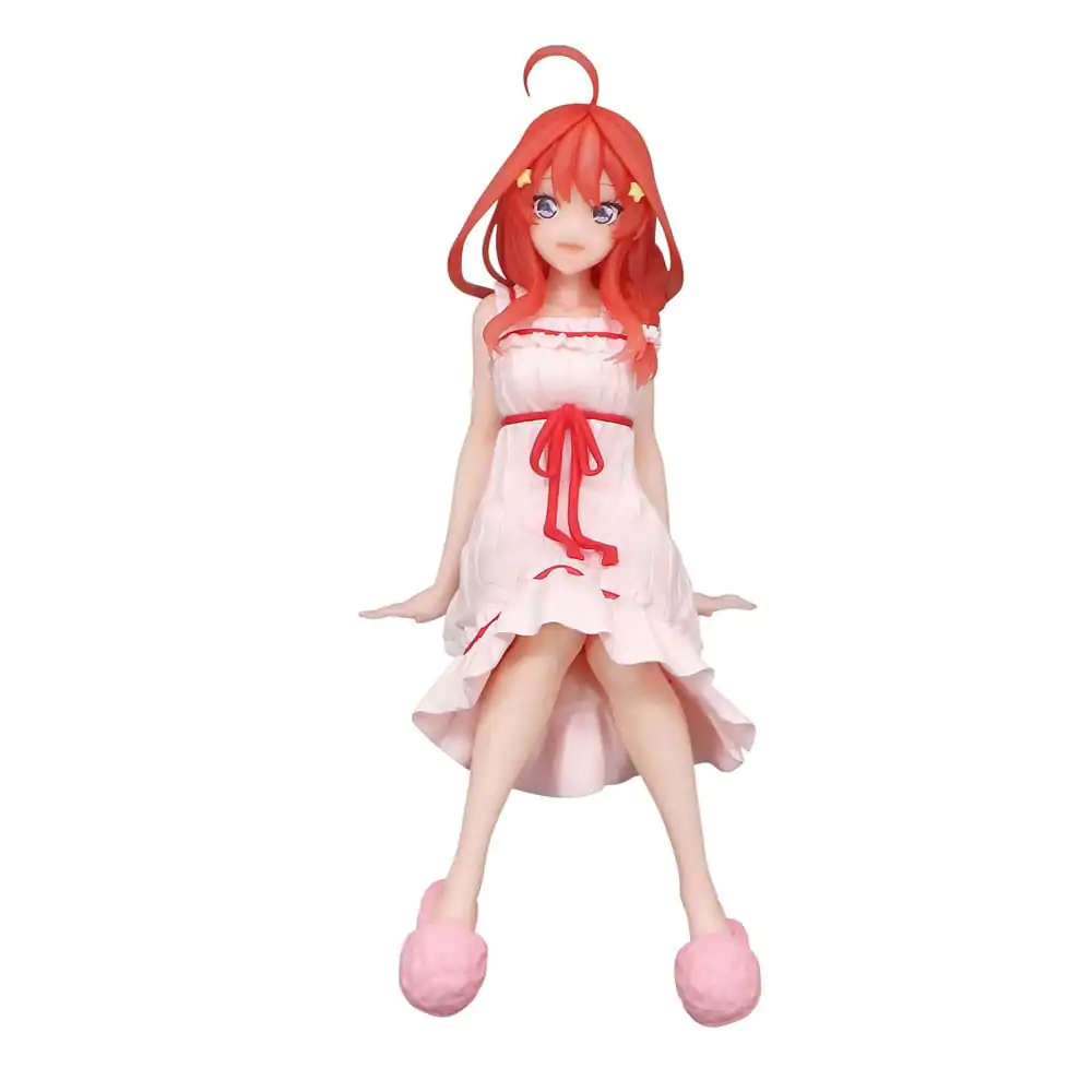 The Quintessential Quintuplets Movie Noodle Stopper PVC Statue Itsuki Nakano Loungewear Ver. 16 cm termékfotó