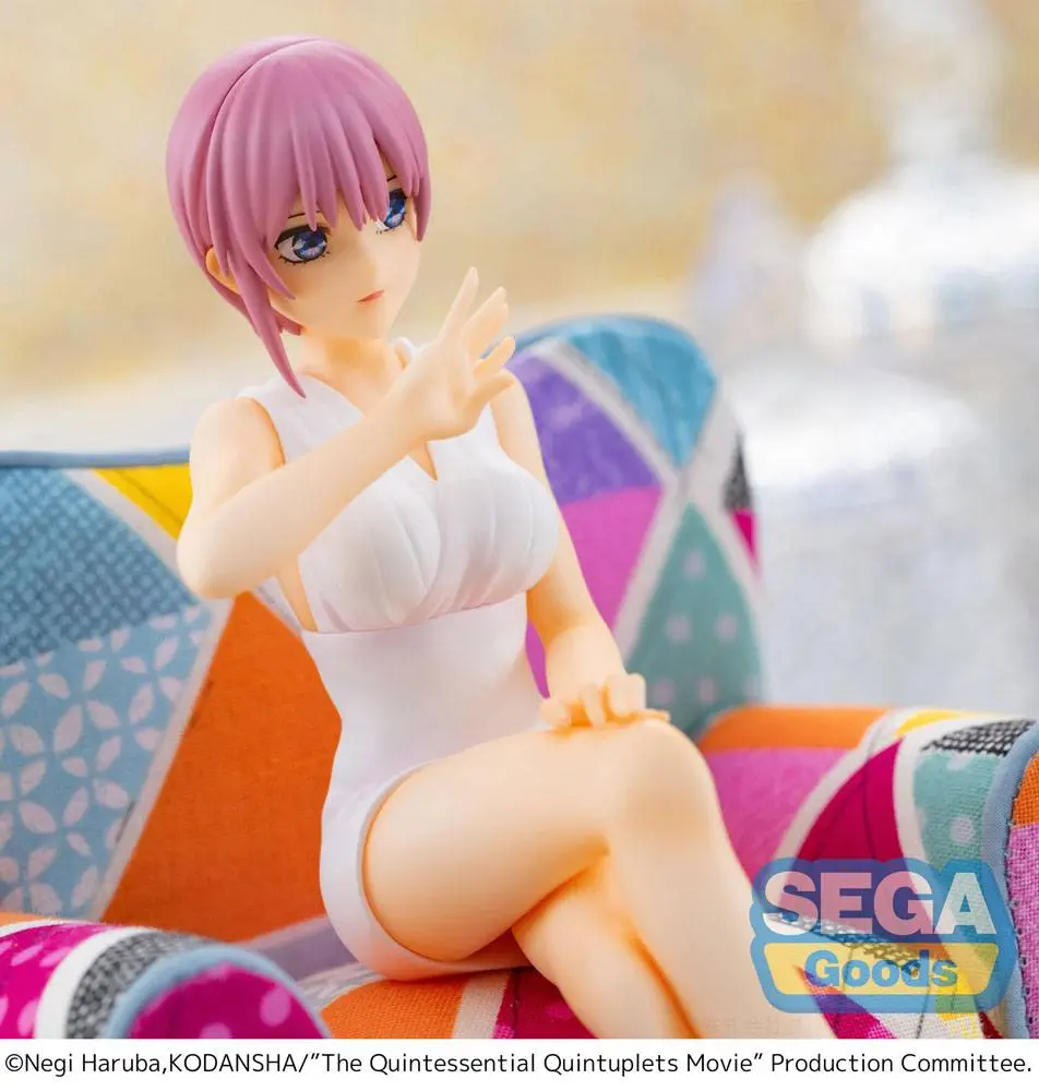 The Quintessential Quintuplets Movie PM Perching PVC Statue Ichika Nakano 14 cm product photo