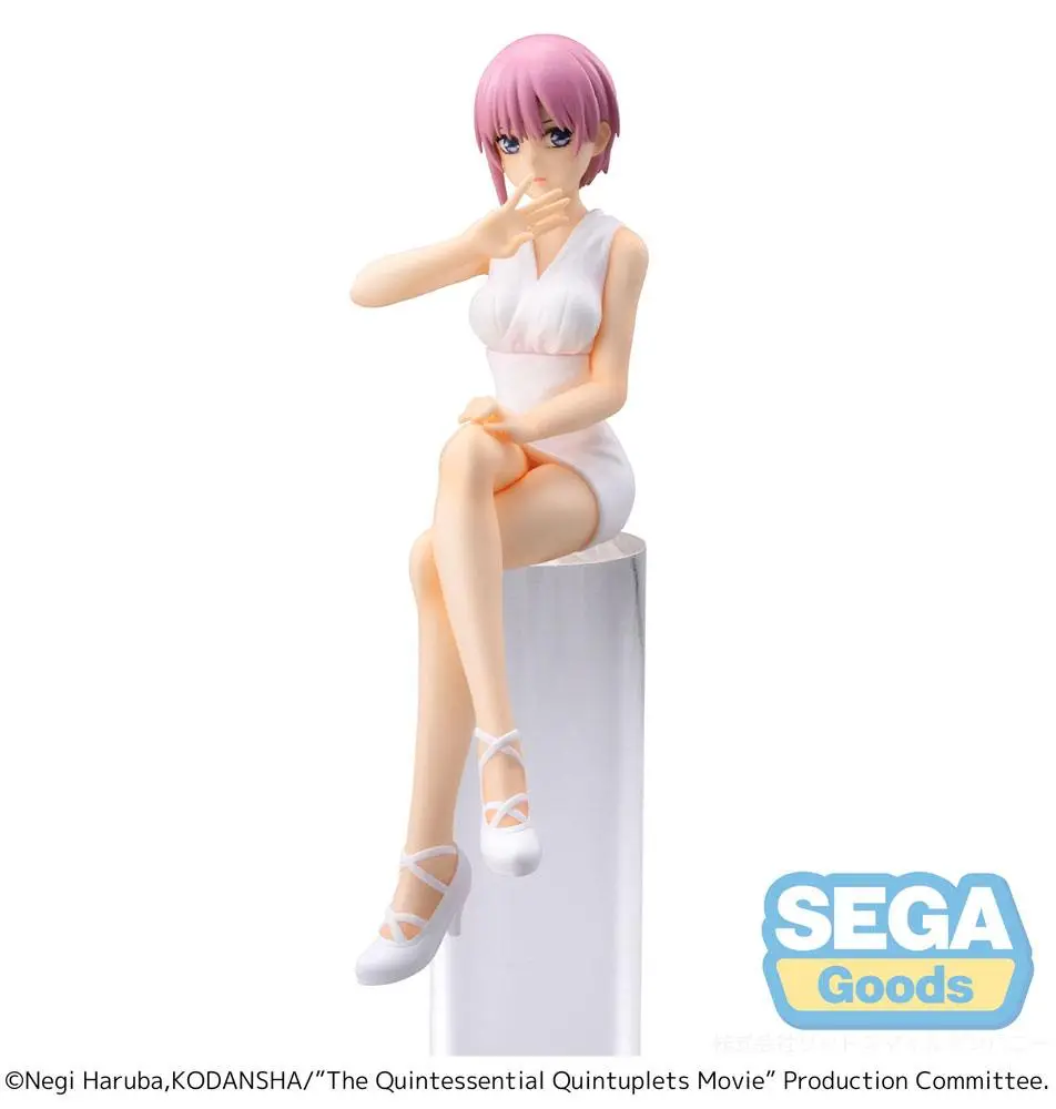 The Quintessential Quintuplets Movie PM Perching PVC Statue Ichika Nakano 14 cm product photo