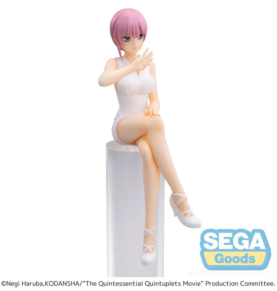 The Quintessential Quintuplets Movie PM Perching PVC Statue Ichika Nakano 14 cm product photo