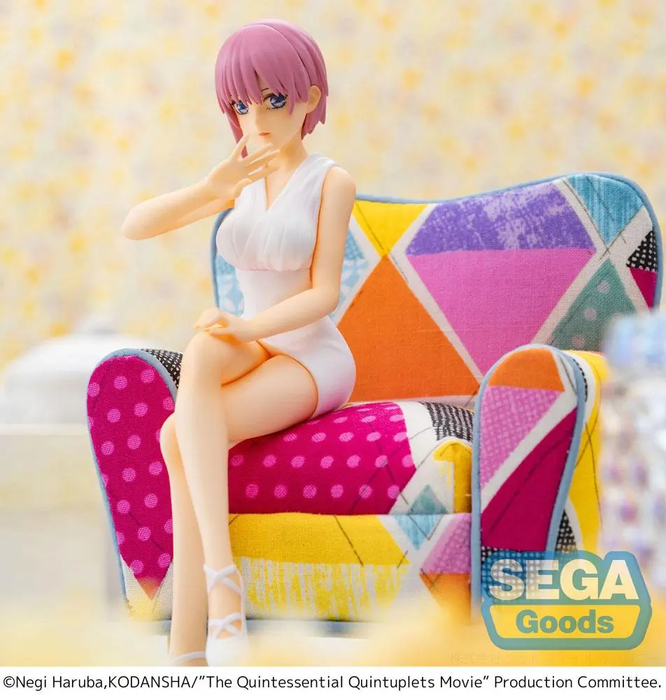 The Quintessential Quintuplets Movie PM Perching PVC Statue Ichika Nakano 14 cm product photo