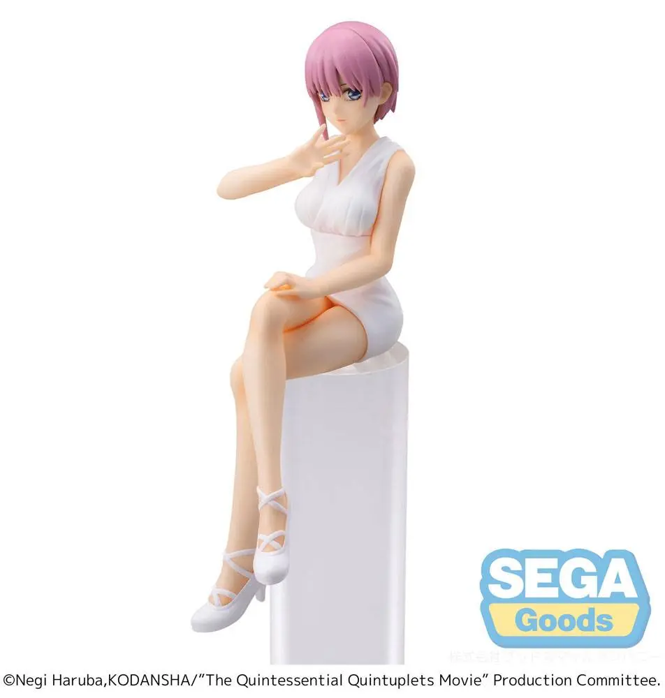 The Quintessential Quintuplets Movie PM Perching PVC Statue Ichika Nakano 14 cm product photo