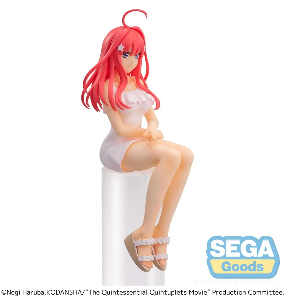 The Quintessential Quintuplets Movie PM Perching PVC Statue Itsuki Nakano 14 cm termékfotó