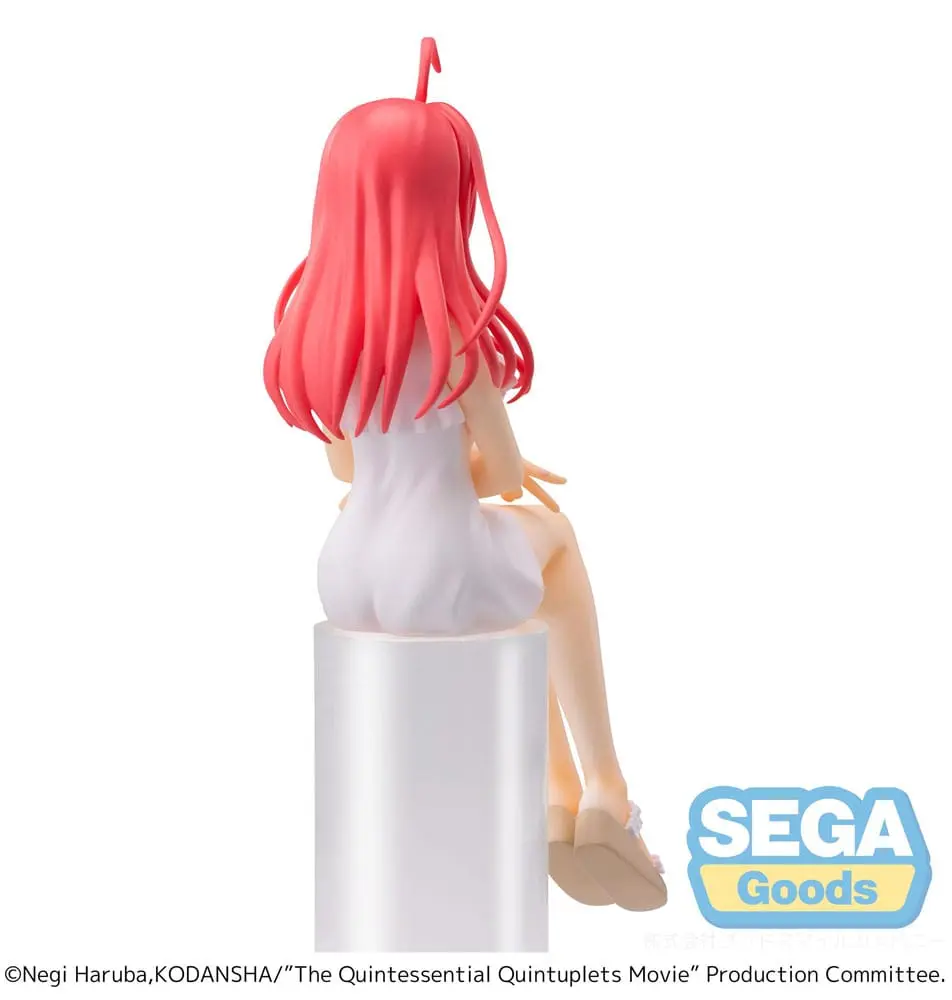 The Quintessential Quintuplets Movie PM Perching PVC Statue Itsuki Nakano 14 cm termékfotó