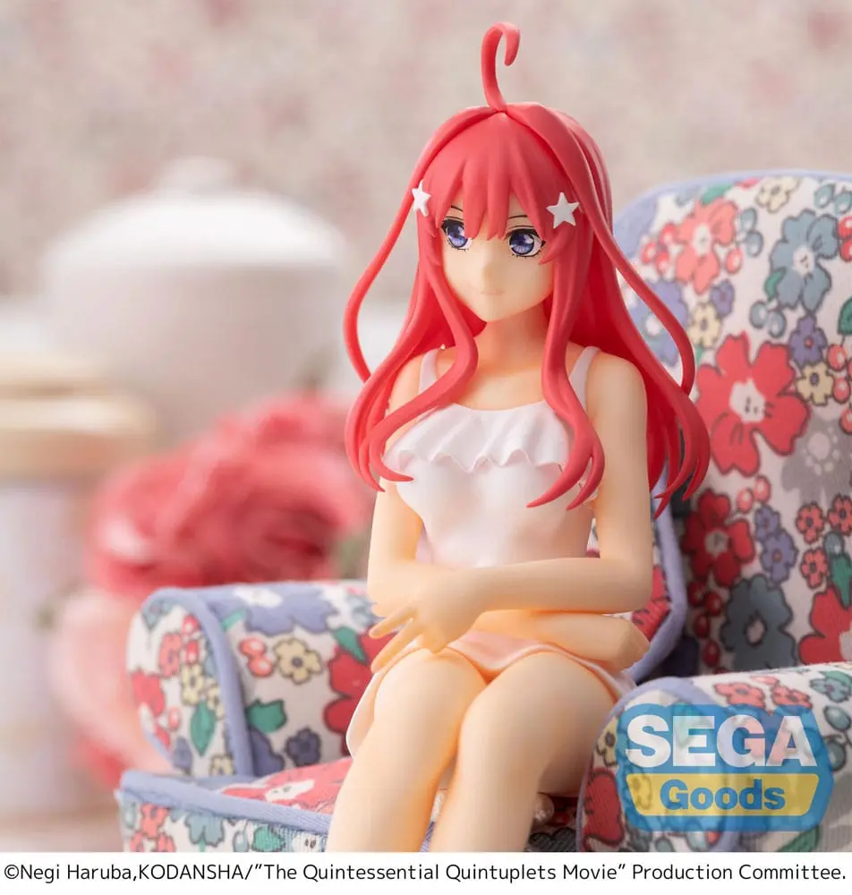 The Quintessential Quintuplets Movie PM Perching PVC Statue Itsuki Nakano 14 cm termékfotó