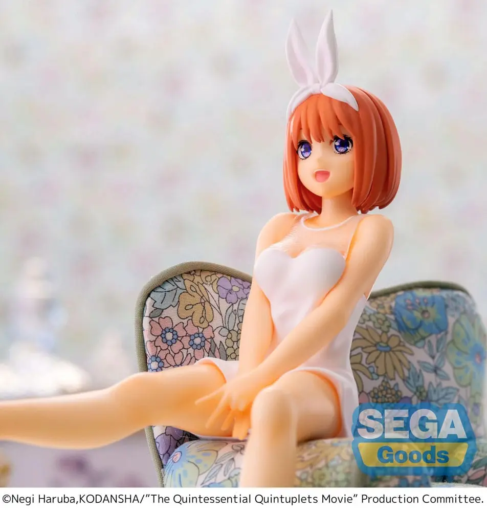 The Quintessential Quintuplets Movie PM Perching PVC Statue Yotsuba Nakano 14 cm termékfotó