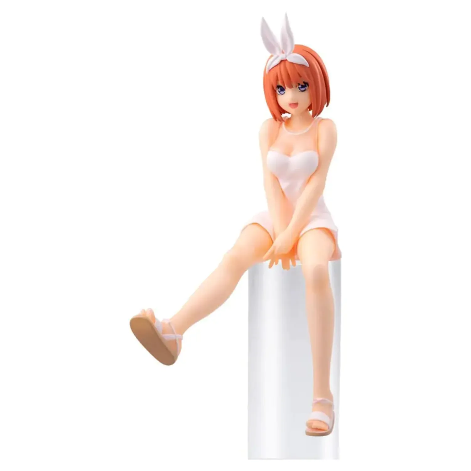 The Quintessential Quintuplets Movie PM Perching PVC Statue Yotsuba Nakano 14 cm product photo