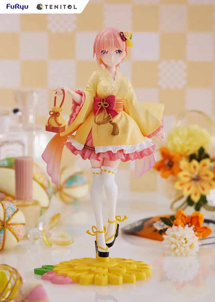 The Quintessential Quintuplets Movie Tenitol PVC Statue Ichika 28 cm product photo