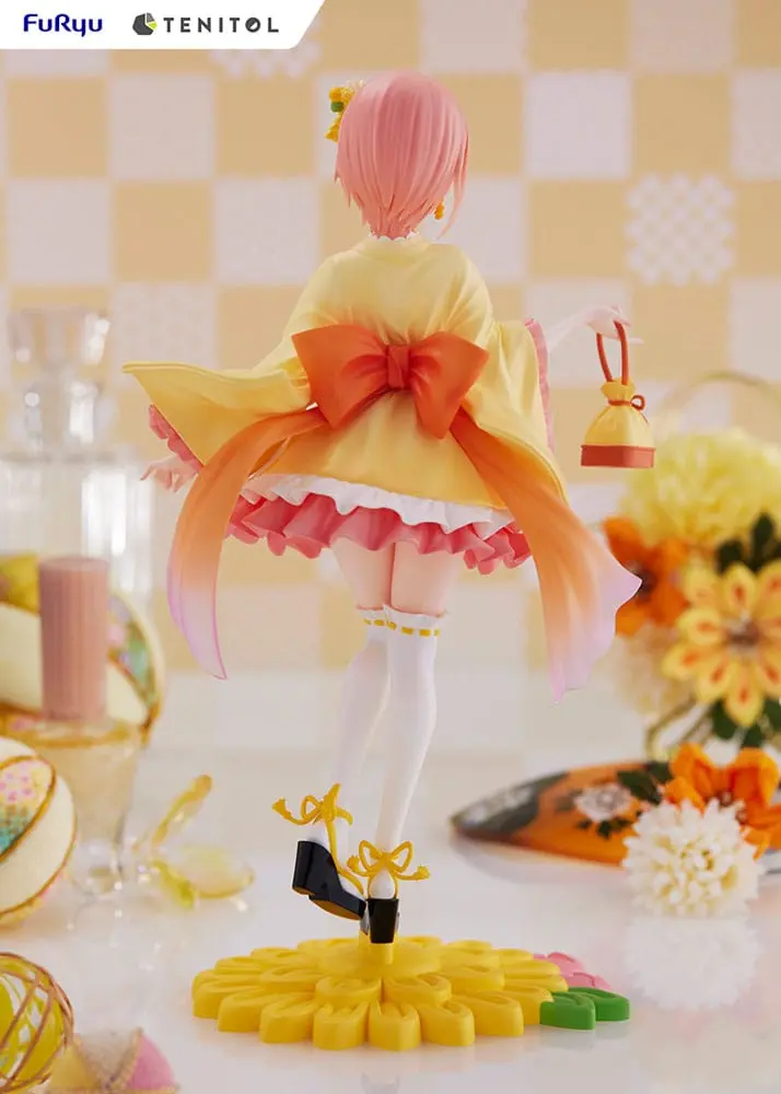 The Quintessential Quintuplets Movie Tenitol PVC Statue Ichika 28 cm product photo