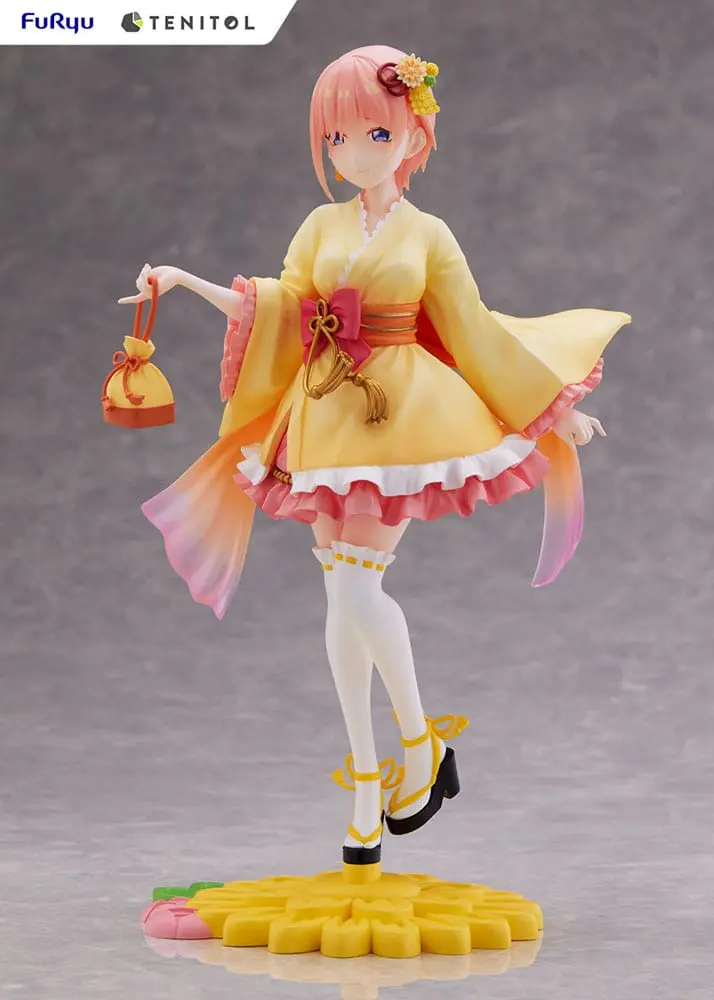 The Quintessential Quintuplets Movie Tenitol PVC Statue Ichika 28 cm product photo