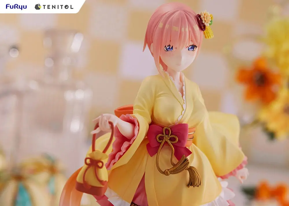 The Quintessential Quintuplets Movie Tenitol PVC Statue Ichika 28 cm product photo