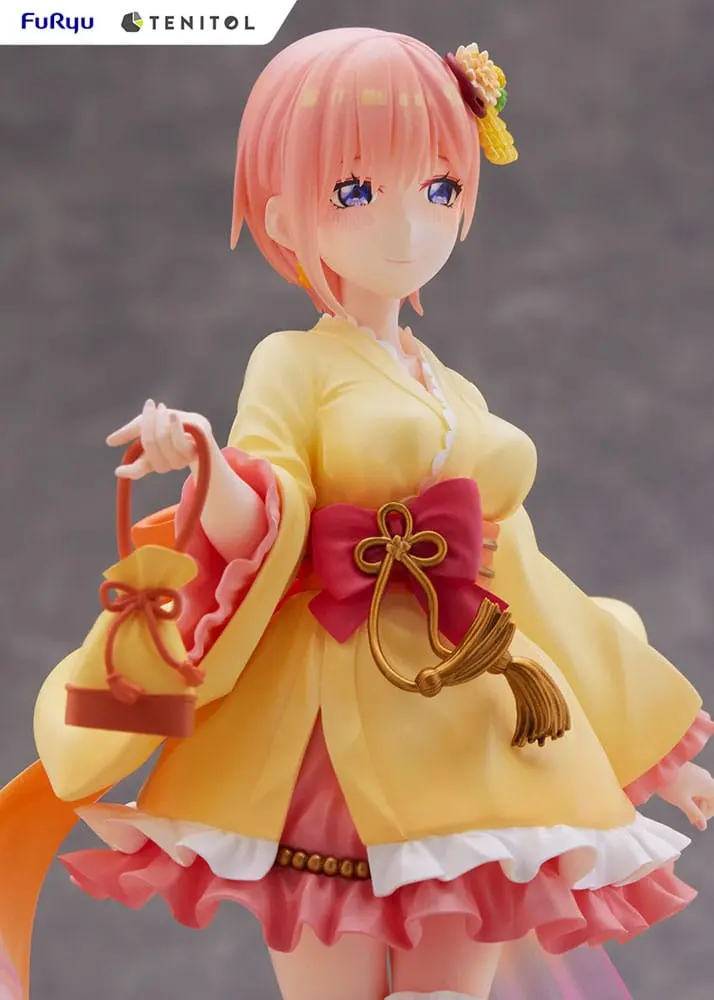 The Quintessential Quintuplets Movie Tenitol PVC Statue Ichika 28 cm product photo
