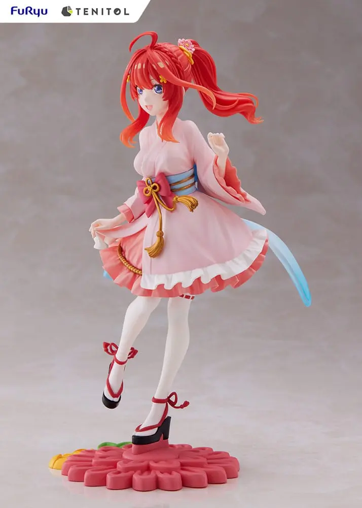 The Quintessential Quintuplets Movie Tenitol PVC Statue Itsuki 22 cm termékfotó