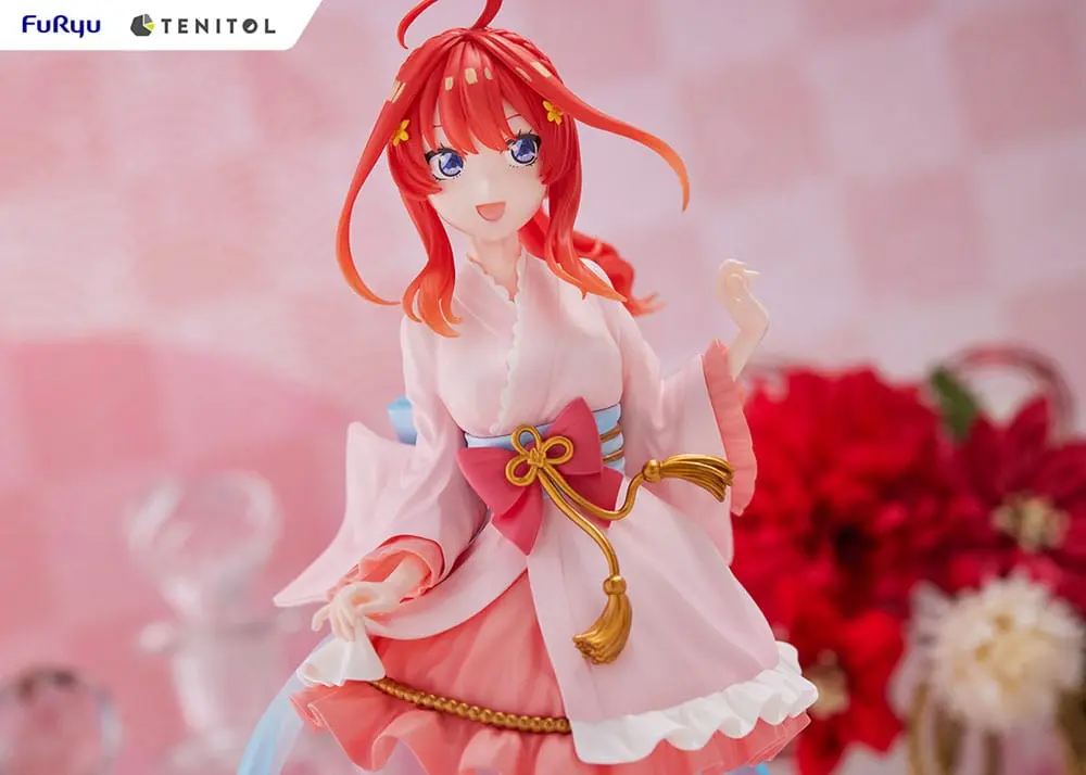 The Quintessential Quintuplets Movie Tenitol PVC Statue Itsuki 22 cm termékfotó