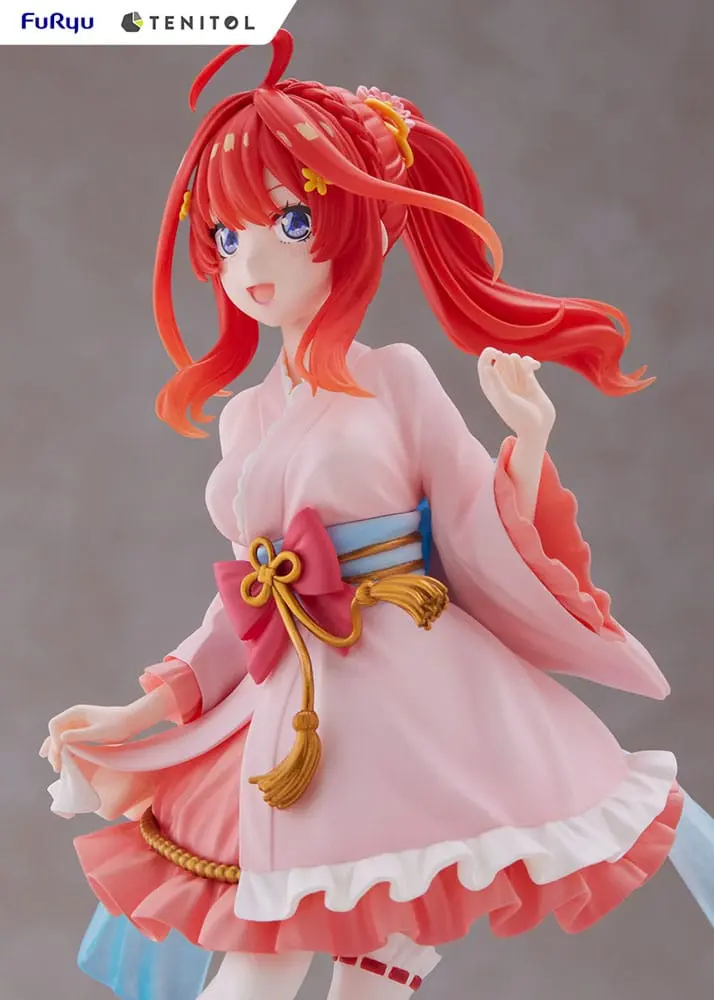 The Quintessential Quintuplets Movie Tenitol PVC Statue Itsuki 22 cm termékfotó