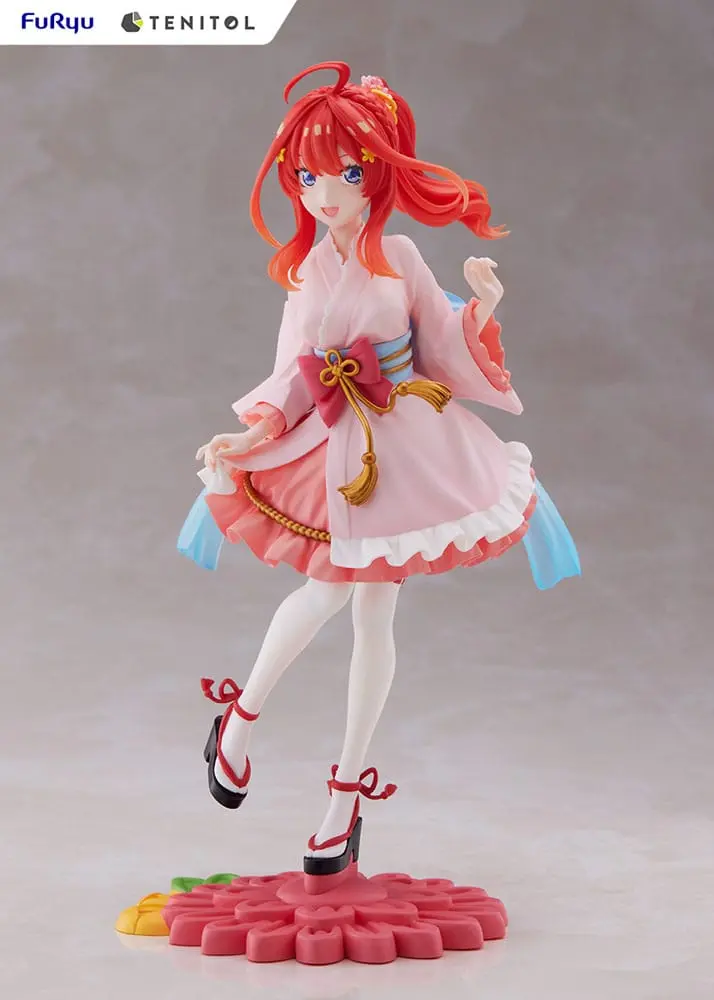 The Quintessential Quintuplets Movie Tenitol PVC Statue Itsuki 22 cm termékfotó