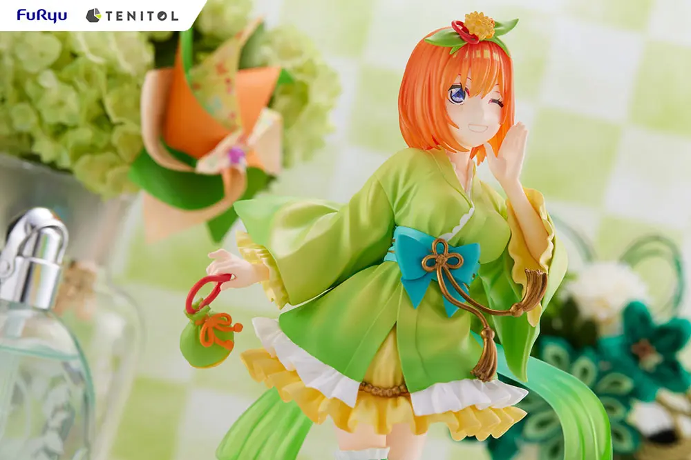 The Quintessential Quintuplets Movie Tenitol PVC Statue Yotsuba 22 cm termékfotó