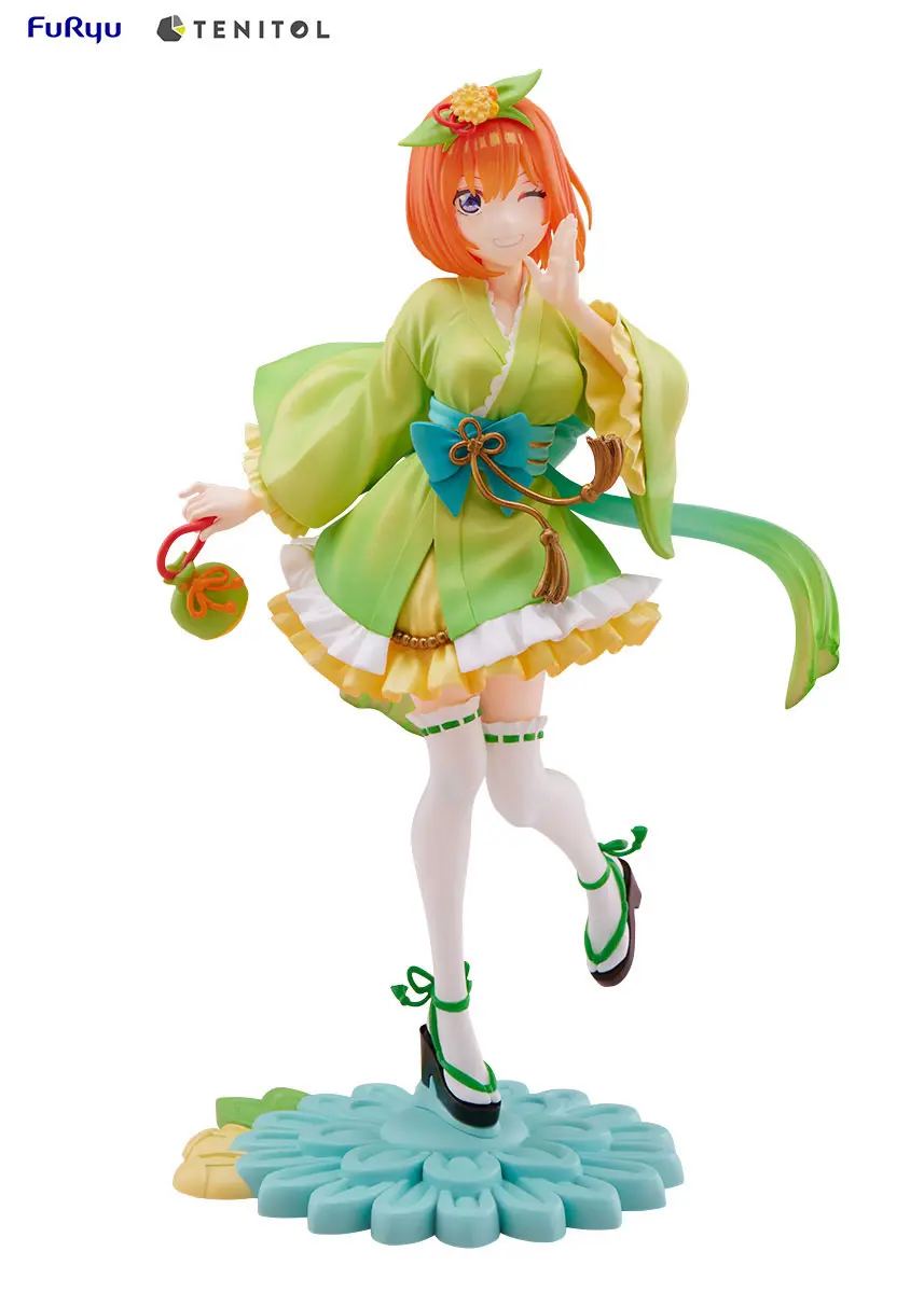 The Quintessential Quintuplets Movie Tenitol PVC Statue Yotsuba 22 cm termékfotó