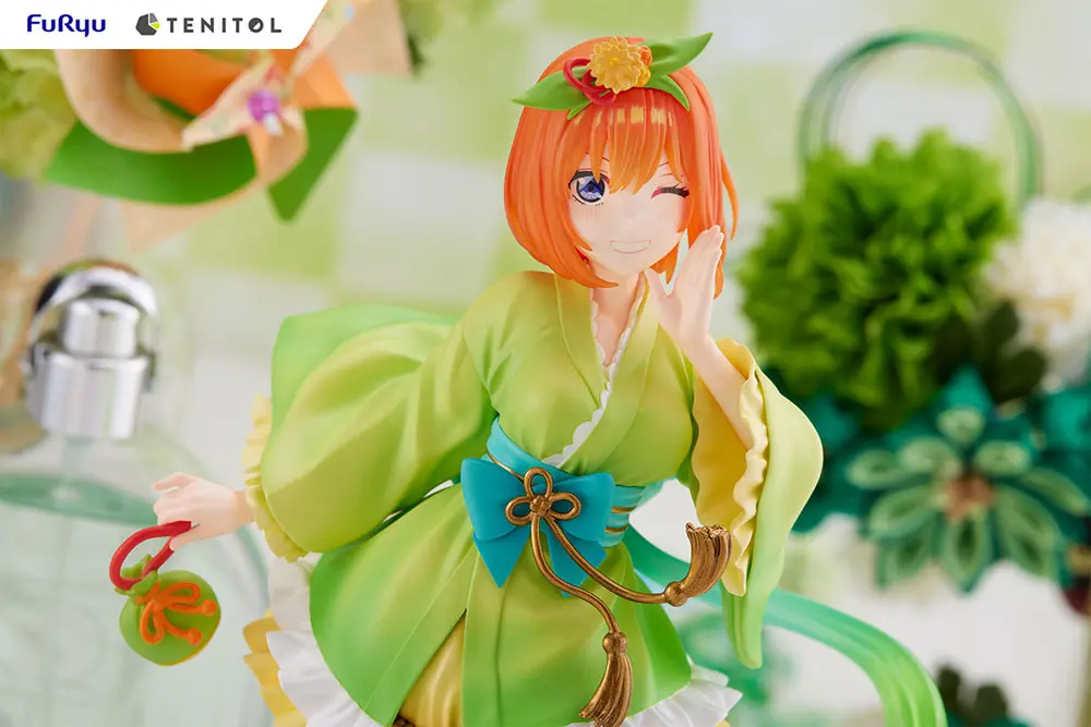 The Quintessential Quintuplets Movie Tenitol PVC Statue Yotsuba 22 cm termékfotó