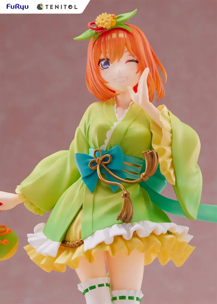 The Quintessential Quintuplets Movie Tenitol PVC Statue Yotsuba 22 cm termékfotó