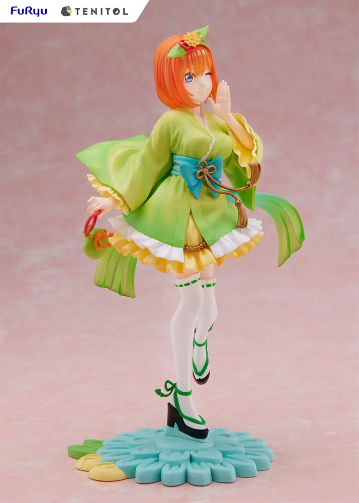 The Quintessential Quintuplets Movie Tenitol PVC Statue Yotsuba 22 cm termékfotó