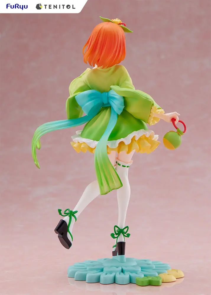 The Quintessential Quintuplets Movie Tenitol PVC Statue Yotsuba 22 cm termékfotó