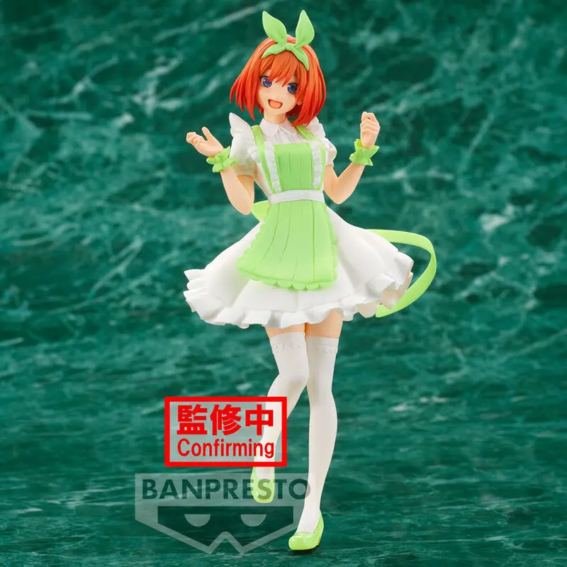 The Quintessential Quintuplets Movie Yotsuba Nakano figure 18cm termékfotó