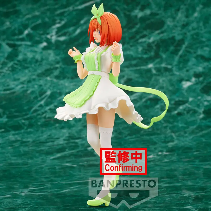 The Quintessential Quintuplets Movie Yotsuba Nakano figure 18cm termékfotó